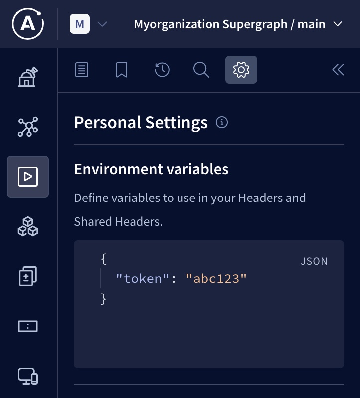 Setting Explorer environment variables